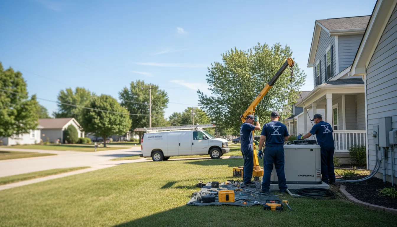 Generator Installation in Ponchatoula, LA near me